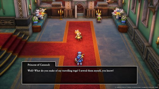 Dragon Quest I & II HD-2D Remake Adds Princess of Cannock, New Scenarios