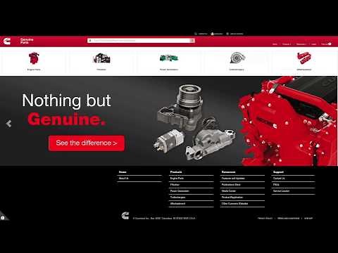 Parts.cummins.com – Looking For Something Genuine?