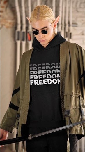 Freedom Hoodie | Oversized Streetwear Drop | #fncstudios #shorts