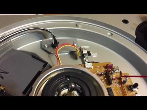 Technics sl 1200 mk5 erratic pitch problem