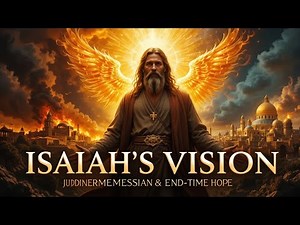Isaiah’s Prophetic Vision Explained: Judgment, Messiah & End-Time Hope (Ch. 1–39 Summary
