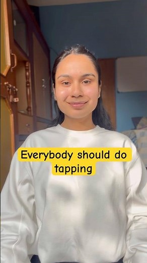 Tapping for lymphatic drainage detoxify your body #lymphdrainage #tappingtherapy #shorts #detox