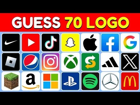 Guess the Game Logo in 5 Seconds | 70 Famous Game Logos | Logo Quiz