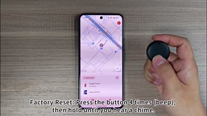 Tracker Tags for Android & iOS, Key Finder Tracking Device Smart Tracker Tag for Luggage, Wallet, Bike, Bags - Both Works with Apple Find My & Google's Find Hub - 2 Pack
