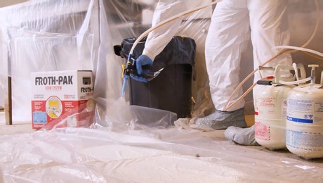 How to Air-Seal and Insulate Rim Joists With Spray Foam - Fine Homebuilding