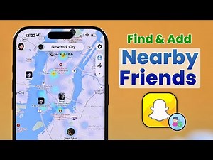 How to Find & add NEARBY Friends on Snapchat! [updated]