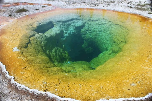 Yellowstone’s Iconic Landmark Is Transforming