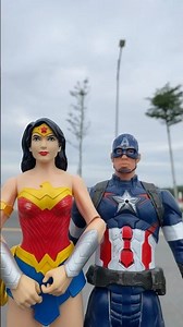 Wonder Woman & Captain America Choose The Best Bed Comfortable #shortvideo