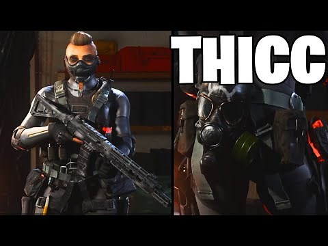 New THICC Operator Wraith | Season 3 THICCEST Operator Wraith