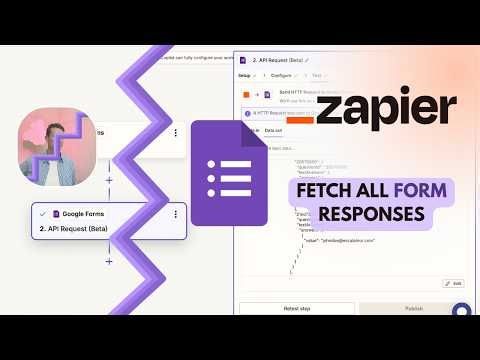Custom API Request in Zapier (with Google Forms) | Escalateur