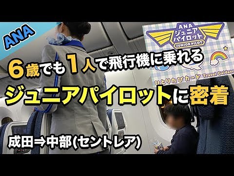 An up-close look at ANA junior pilots!! Domestic flights (Narita to Nagoya)