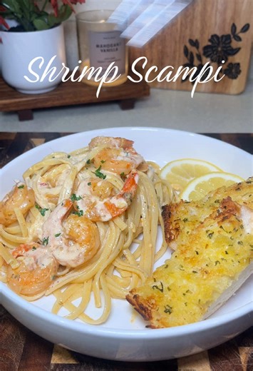 Perfect Valentine's Dinner: Creamy Shrimp Scampi in 30 Minutes