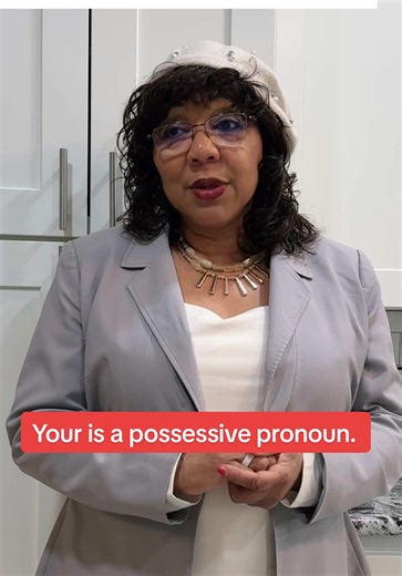 Do you know when to use your and when to use you’re? This quick grammar visual breaks it down using an easy substitution trick. If you can replace the word with my, you need your. If you can replace it with you are, you need you’re. Small word choices matter, and mastering them makes your writing clearer and more confident. #LearnEnglish #EnglishGrammar #GrammarLesson #GrammarHelp #WritingTips English class learning made simple. In this lesson, I break down a common grammar mistake using a clear