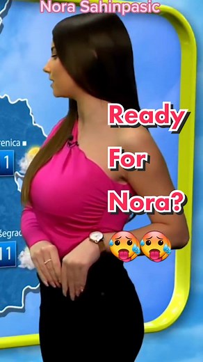 Seductive Weather Report by Nora Sahinpasic