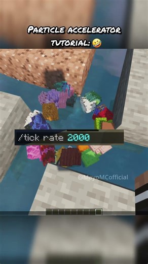 Particle accelerator tutorial: 🤣🥀 #shorts