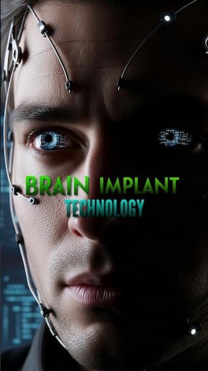 Human Brain Connected To Computer 😳