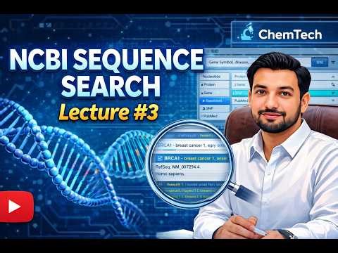 3. NCBI Sequence Search