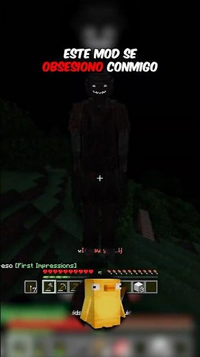 Este Mod De Terror Se OBSESIONO Conmigo 💀