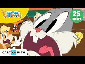Compilation des Bugs Bunny Constructeurs pour les enfants | Panique au pique-nique | Cartoonito