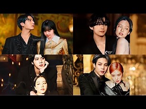 BTS x BLACKPINK • the best photos 4 part • [fmv]