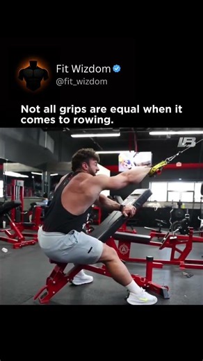 What’s your favorite row variation?