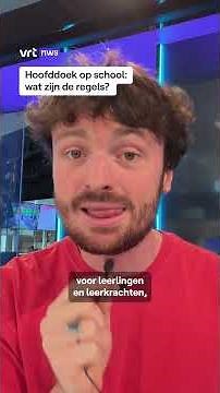 Hoofddoek op school: wat zijn de regels?