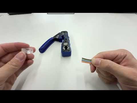 Ch1: RJ45圧着方法解説