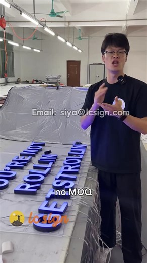 LCsign Tony on Instagram: "Beautiful custom led sign🤩🤩 More LED sign and light box👇 📞WhatsApp: +86 153 6000 7583 📧Email: siya@lcsign.com #ledsign #ledlights #ledfactory #hotel #lcsign"
