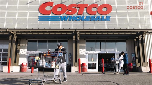 Business is Booming for Costco as More Shoppers Seek Savings