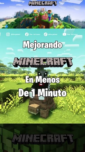 Sully's Mod . . . #Minecraft #Mojang #Mod #Java #Videojuegos #Videogames #PC #PCGaming #Xbox #PlayStation #Nintendo #Gamer #Gamer #TheGalaxer Link de Sully's Mod: https://www.curseforge.com/minecraft/mc-mods/sullys-mod | 𝚃𝚑𝚎 𝙶𝚊𝚕𝚊𝚡𝚎𝚛