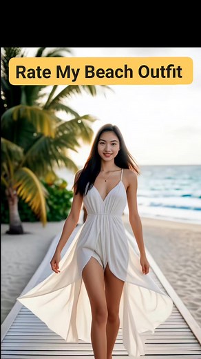 Rate My Beach Outfit 1-10 🇹🇭🇹🇭🇹🇭 #thaigirl #tryonhaul #fashion #thaimodel #outfit | Sophie Sunisa