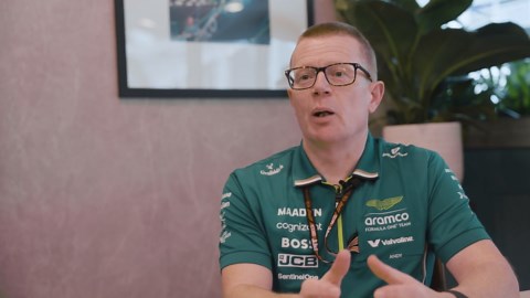 Aston Martin Aramco Unveil First-Ever Bespoke Livery Editorial