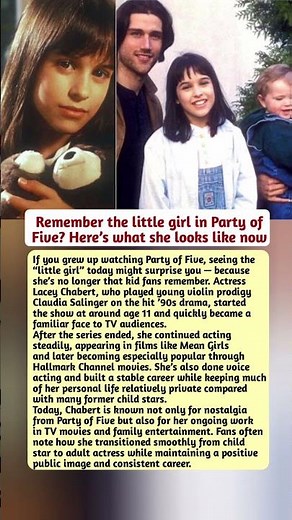 Mean Girls actress Lacey Chabert career | 90s TV child actors where now