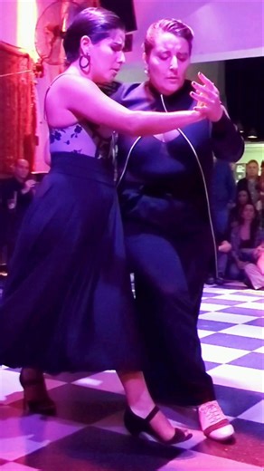 Noelia Frías and Marie Joseba. Tormenta (Di Sarli) Milonga la Mordidita 6mar26