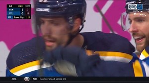 DP57 with the PPG! The Blues tie it up late in the opening period. TV: FSMW Stream: FSGO - https://a.fsgo.com/bP381HtrQ8 | FanDuel Sports Network Midwest