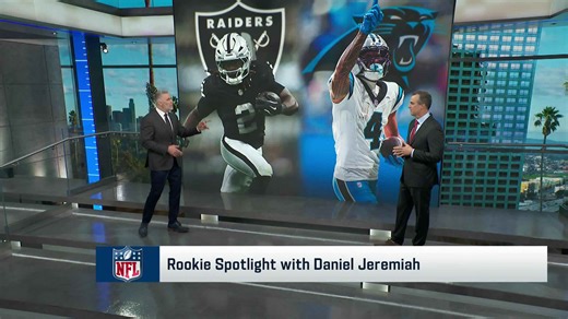 Daniel Jeremiah highlights Tetairoa McMillan's rookie season 'NFL GameDay Morning'