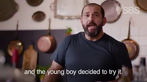 7.5K views · 121 reactions | A drum roll, please, for the Champagne of the blue cheese world... Guillaume Brahimi gives Roquefort the spotlight it deserves in this magical twice-baked souffle. sbs.com.au/food/recipes/twice-baked-cheese-souffle-roquefort-cream-watercress-salad | SBS Food | Facebook