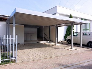 Carports aus Stahl - Carportfabrik.de