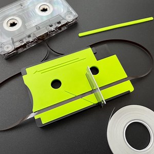 Cassette Tape Splicing Block Kit – Includes Tape, Razor & Case – 3D Printed - Etsy