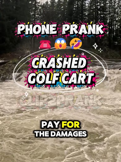 Funny Golf Cart Crash Moments Captured on Video