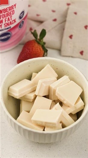 Strawberry Frozen Dairy Snack Bites