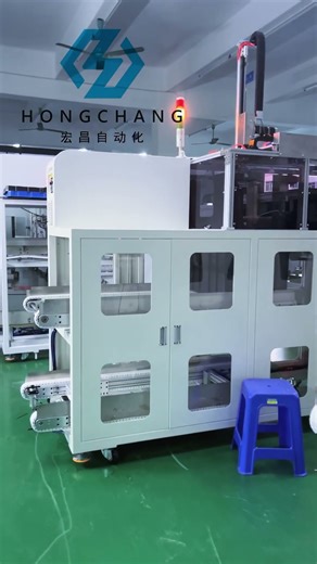 With the automatic packing and setting machine, it is no longer a chore to make packing