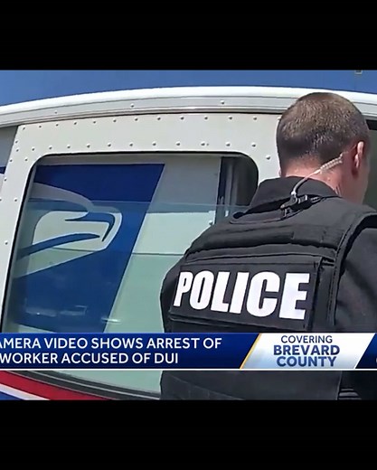 Mail Carrier Caught Drinking on the Job in Shocking Footage