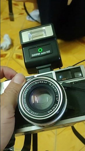 Test Flash Sunpak auto 140