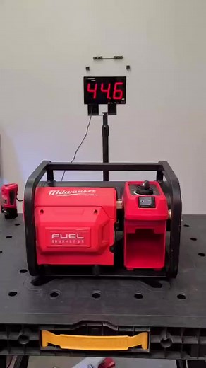 Fuel 2 gallon compressor #milwaukeetool #18v... #aircompressor #cordless | Nicole Chapman