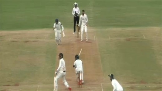 Asif Ali of Kerala scored 79 runs against Maharashtra in the Bapuna Cup 2025 held at Nagpur. | Sudhir Aly