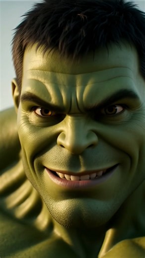 hulk destroy villeger house and laughing🤣 #hulk #ai