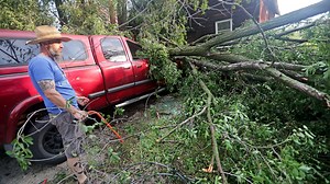 At least five tornadoes touched down in southeastern Wisconsin early Thursday morning, weather service says