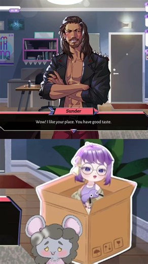 The Vampire Sword that broke Bean #Vtuber #DatingSim #Funny