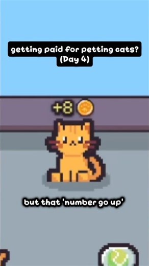 ​Adding a coin system to my cat game! 💰 | Day 4